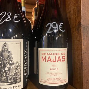 Rouge - Domaine de Majas - agnes-alain-carrere