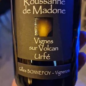 Roussanne de Madone - Vins de la Madone - gilles-bonnefoy