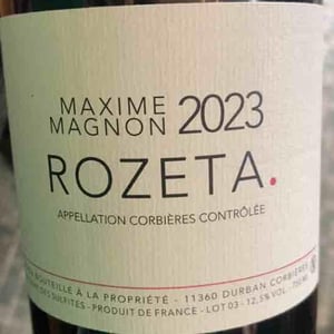 Rozeta - Maxime Magnon - maxime-magnon