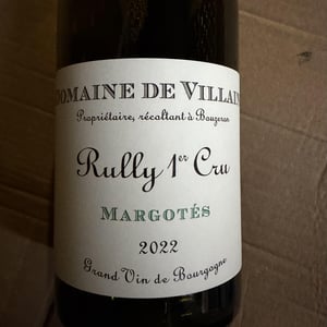 Rully 1er Cru Les Margotés - Domaine De Villaine - aubert-de-villaine-thierry-devaux-pierre-de-benoist -2022