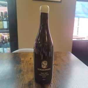 Ruppertsberg Hoheburg Pinot Noir - Weingut Scheuermann - gabriel-simon-scheuermann -2022