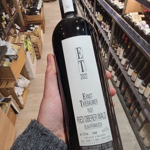 Rust Ried Oberer Wald Trocken - Austrian Blaufränkisch - ernst-triebaumer