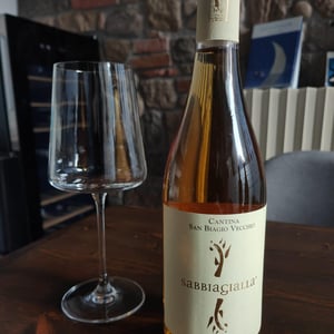 Sabbiagialla - Cantina San Biagio Vecchio - lucia-ziniti-andrea-balducci