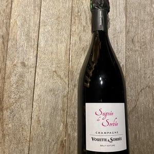 Saignée de Sorbée - Brut Nature - Vouette & Sorbée - heloise-et-bertrand-gautherot