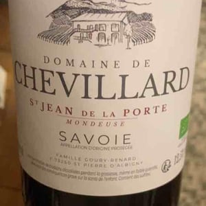 Saint Jean de la Porte - Domaine Chevillard - matthieu-goury-guillemette-renard -2017