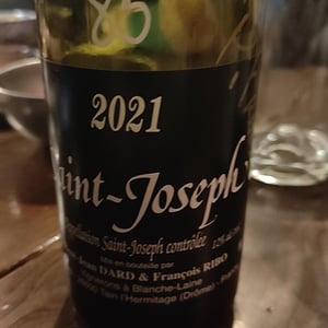 Saint-Joseph - "Les Champs" - Blanc - Dard & Ribo - rene-jean-dard-francois-ribo