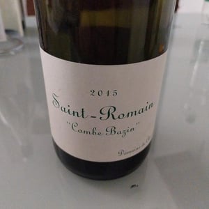 Saint-Romain "Combe Bazin" - Domaine de Chassorney - frederic-cossard