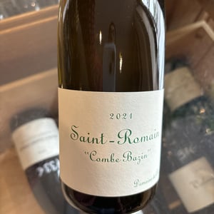 Saint-Romain "Combe Bazin" - Domaine de Chassorney - frederic-cossard