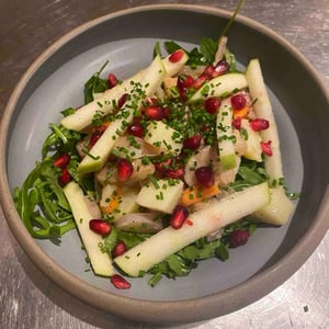 Salade De Harengs Fumés Aux Deux Pommes. - Le BAM - Bar a Manger - 847456