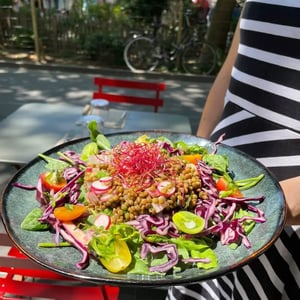 Salade De Lentilles - L’HERBE ROUGE - 907663