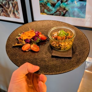 Salade D’Encornets Au Paprika Fumé, Citron & Persillade - La cuisine des Anges - 913095