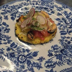 Salmone Marianato A Secco - Il Gelso Nero - 1307167