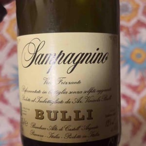 SAMPAGNINO SULLE BUCCE - Azienda Vitivinicola Bulli - leonardo-bulli