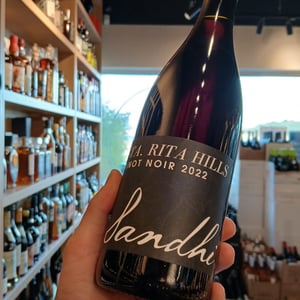 Sandhi Santa Rita Hills Pinot Noir - Santa Rita Hills - rajat-parr-sashi-moorman -2020