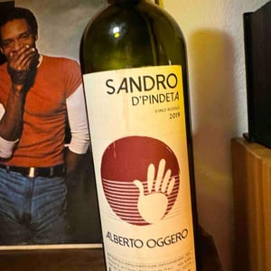 Sandro d´Pindeta - Alberto Oggero - alberto-oggero -2020