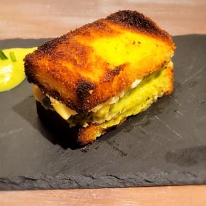 Sandwich De Anguila Ahumada - Taberna A Filoxera - 970921