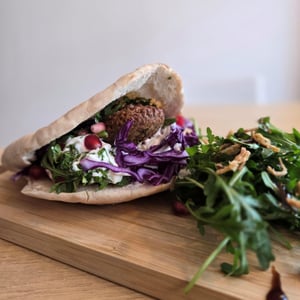 Sandwich Pita Falafels - Fenlay club bar cave à manger - 1305230