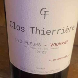 Sang de roche - Domaine du Clos Thierrière - guillaume-et-baptiste-frey -2022