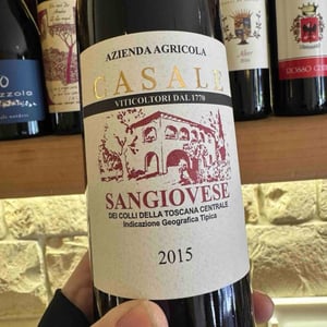 Sangiovese dei Colli della Toscana Centrale - Azienda Agricola Casale - giuseppe-giglioli-maria-pierina-rinaldi