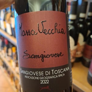 Sangiovese - Massa Vecchia - Francesca Sfondrini & Fabrizio Niccolaini