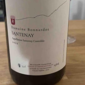 Santenay « Saint-Jean » - Domaine Bonnardot - antoine-ludovic-emilien-bonnardot