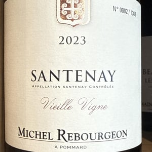 Santenay vieille vigne - Domaine Michel rebourgeon - delphine-whitehead -2023