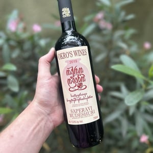 Saperavi Budeshuri - Okro's Wines - john-okruashvili