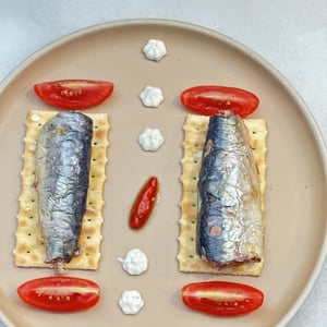 Sardines With Spicy Olive Oil - Bago Wine Bar - 1291470
