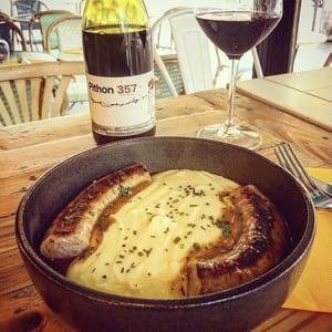 Saucisse De L'Aveyron, Aligot Maison - La Promenade - 960993