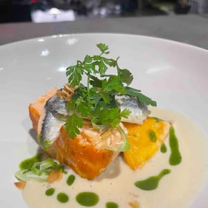 Saumon En Declinaison ,Creme D’Anchois - L’Atelier - 862144