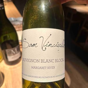 Sauvignon Blanc Block 4 - Sam Vinciullo - Sam Vinciullo -2022