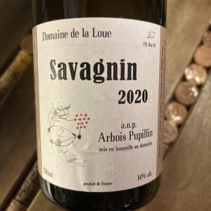 Savagnin - Domaine de la Loue - catherine-hannoun