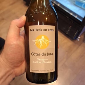 Savagnin En Bois d’Arnaux - Les Pieds Sur Terre - valentin-morel