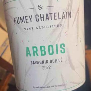 Savagnin Ouillé - Fumey Chatelain - raphael-fumey-adeline-chatelain
