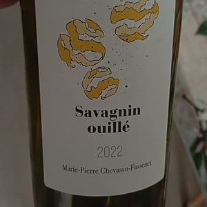 Savagnin Ouillé - Granges Bernard - marie-pierre-chevassu-fassenet -2019