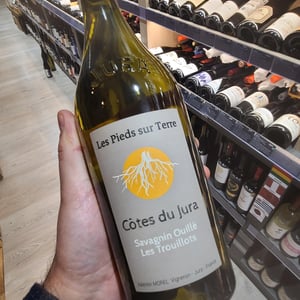 Savagnin Ouillé - Les Pieds Sur Terre - valentin-morel