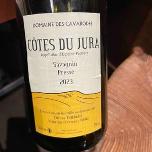 Savagnin Pressé - Domaine des Cavarodes - etienne-thiebaud