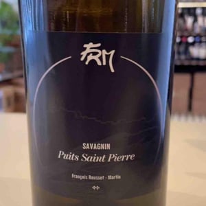 Savagnin - "Puits Saint-Pierre" - FRM - François Rousset-Martin