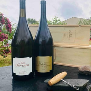 Savennières Le Bel Ouvrage - Domaine Laureau - florence-damien-laureau