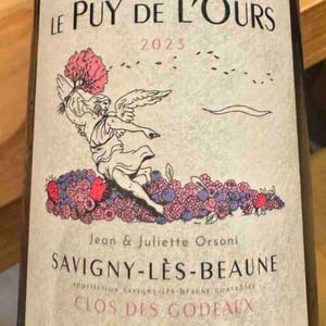 Savigny-Lès-Beaune “Clos des Godeaux” - Le Puy de l’Ours - jean-juliette-orsoni -2023