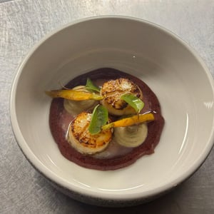 Scallops - Mina Barcelona - 1305503