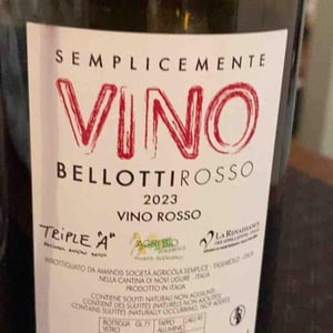 Semplicemente Vino Rosso - Cascina degli Ulivi - ilaria-bellotti