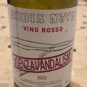 #SenzaVandalismi Rosso - Abbia Nòva - daniele-pierluca-proietti