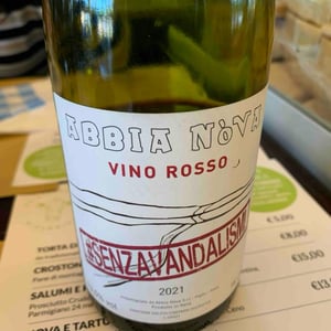 #SenzaVandalismi Rosso - Abbia Nòva - daniele-pierluca-proietti