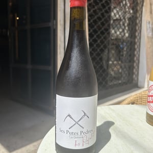 Ses Putes Pedres - Taller de vins Cas Quitxero - taller-de-vins-cas-quitxero -2021