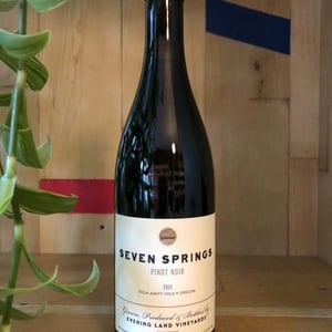 Seven Springs Pinot Noir - Evening Land Vineyards - rajat-parr-sashi-moorman -2021