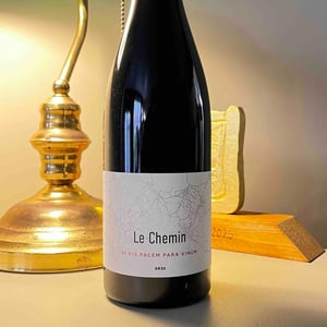 Si Vis Pacem Para Vinum - Le Chemin - matthieu-dibon-et-franck-launay -2021