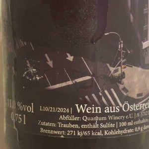 Sic semper tyrrannis - Quantum Winery - florian-schuhmann-irschik-sq -2021