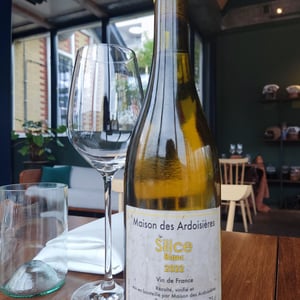 Silice Blanc "Maison des Ardoisières" - Domaine Des Ardoisières - brice-omont