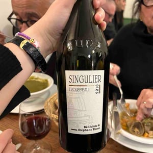 Singulier - Domaine André & Mireille Tissot - Bénédicte & Stéphane Tissot